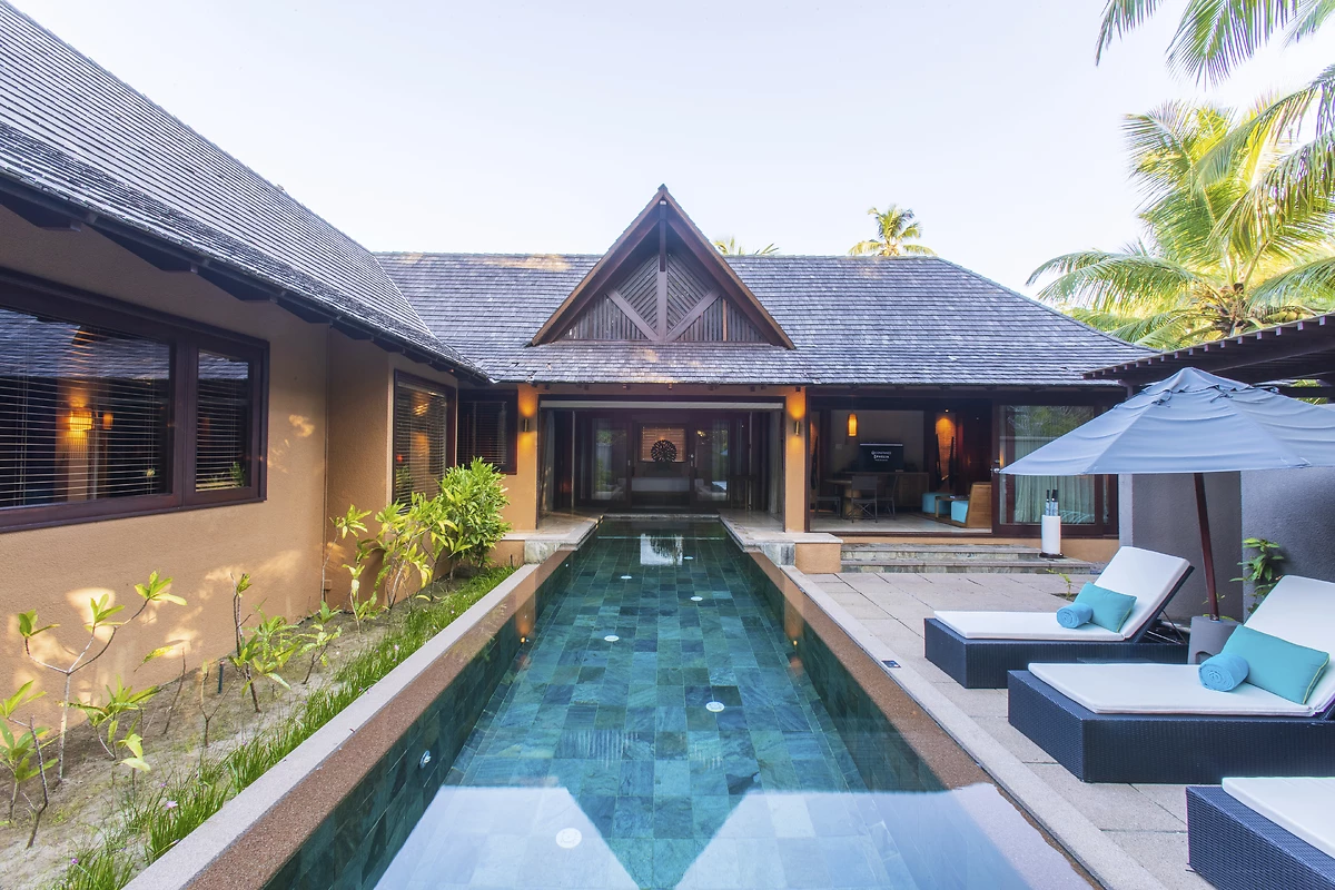 Image Villa famille de 2 chambres