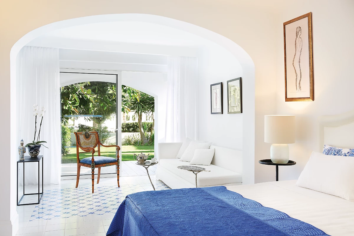 Image Suite Junior jardin privé