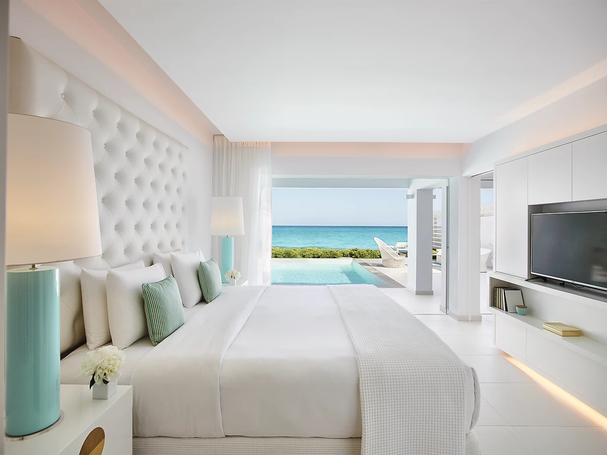 Image Villa luxe Yali front de mer, piscine privée