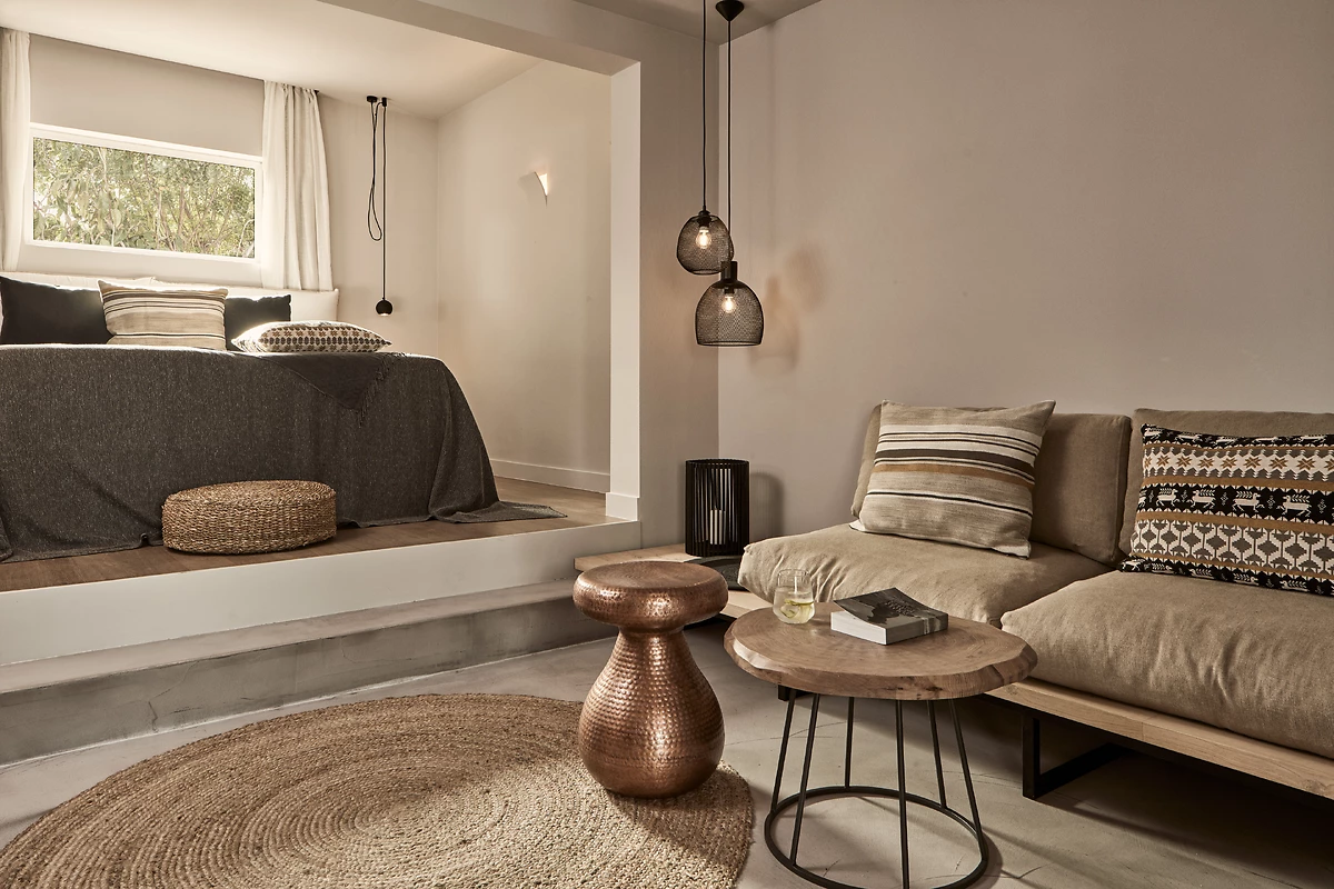 Image Bungalow supérieur front de mer avec piscine privée