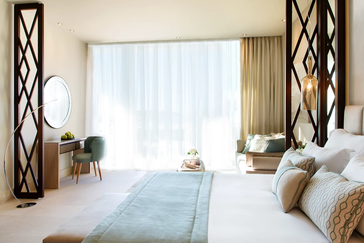 Image Suite famille deluxe jardin privé