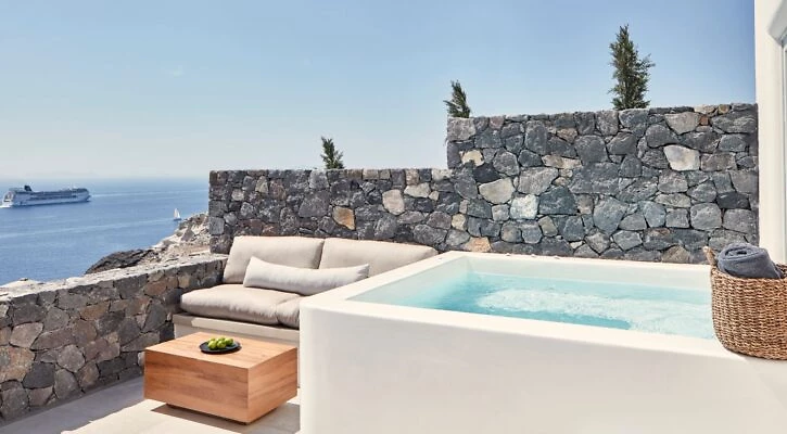 Image Suite deluxe avec piscine