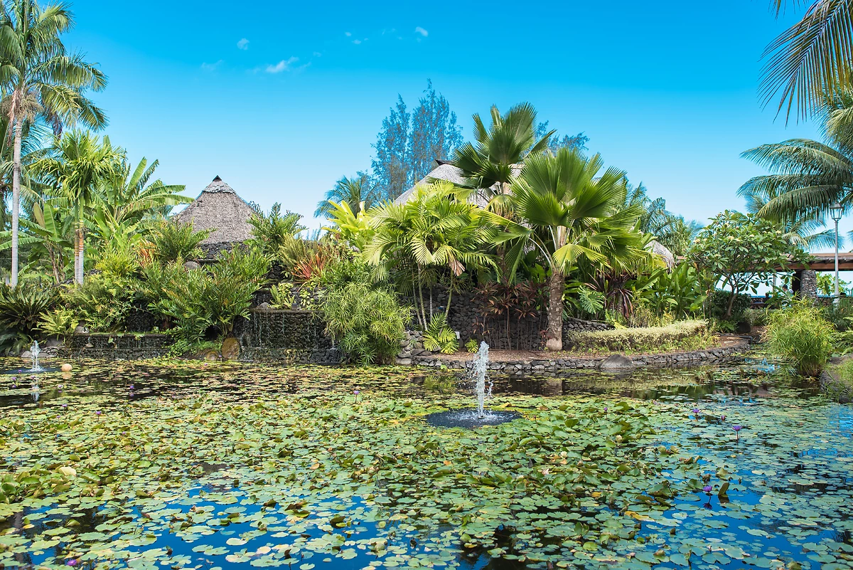 Jardin de Paofai, Papeete, Tahiti