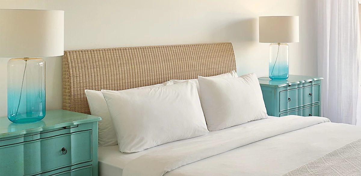 Image Chambre famille Marron vue jardin