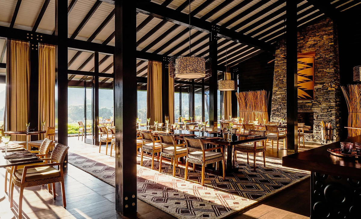 Visuel Hotel - One&Only Nyungwe House 5*