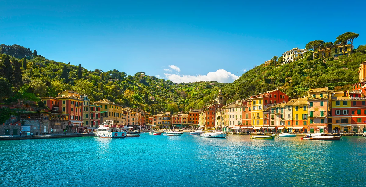 Marina, Portofino, région de Ligurie