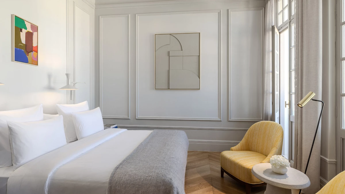 Image Chambre deluxe avec balcon