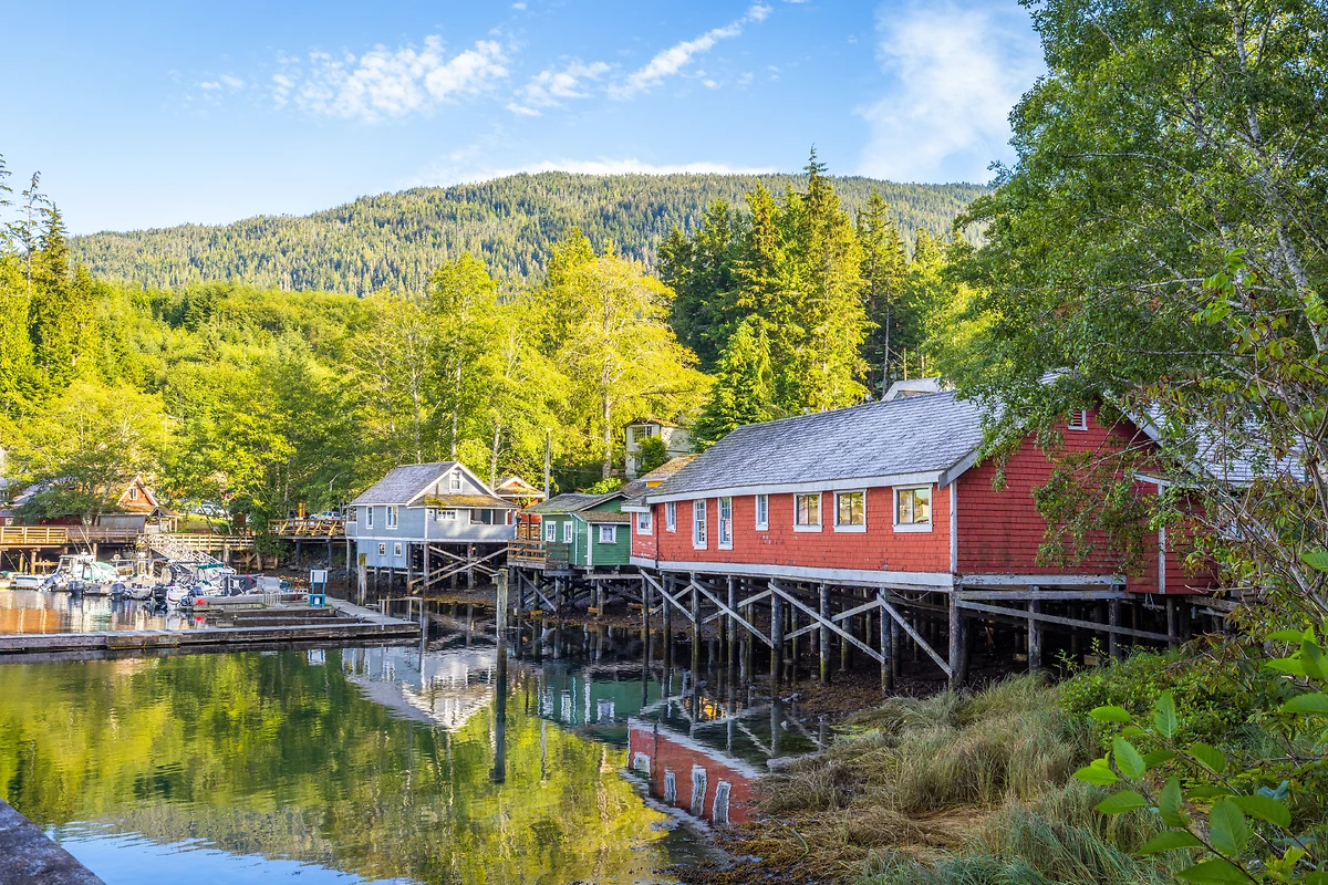 Village de Telegraph Cove, Colombie-Britannique