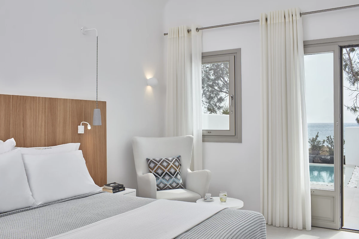 Image Chambre deluxe avec piscine privée