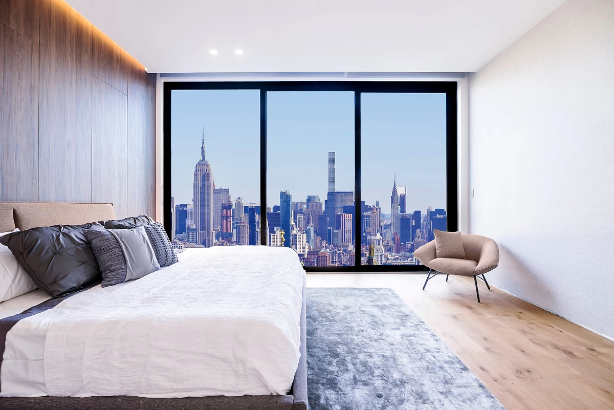 Chambre d'hôtel avec vue sur Midtown, New York, États-Unis