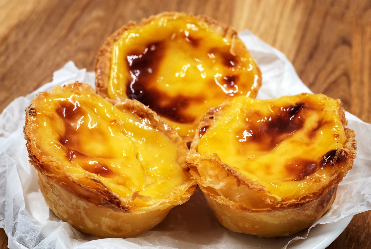 Pasteis de nata, Portgual