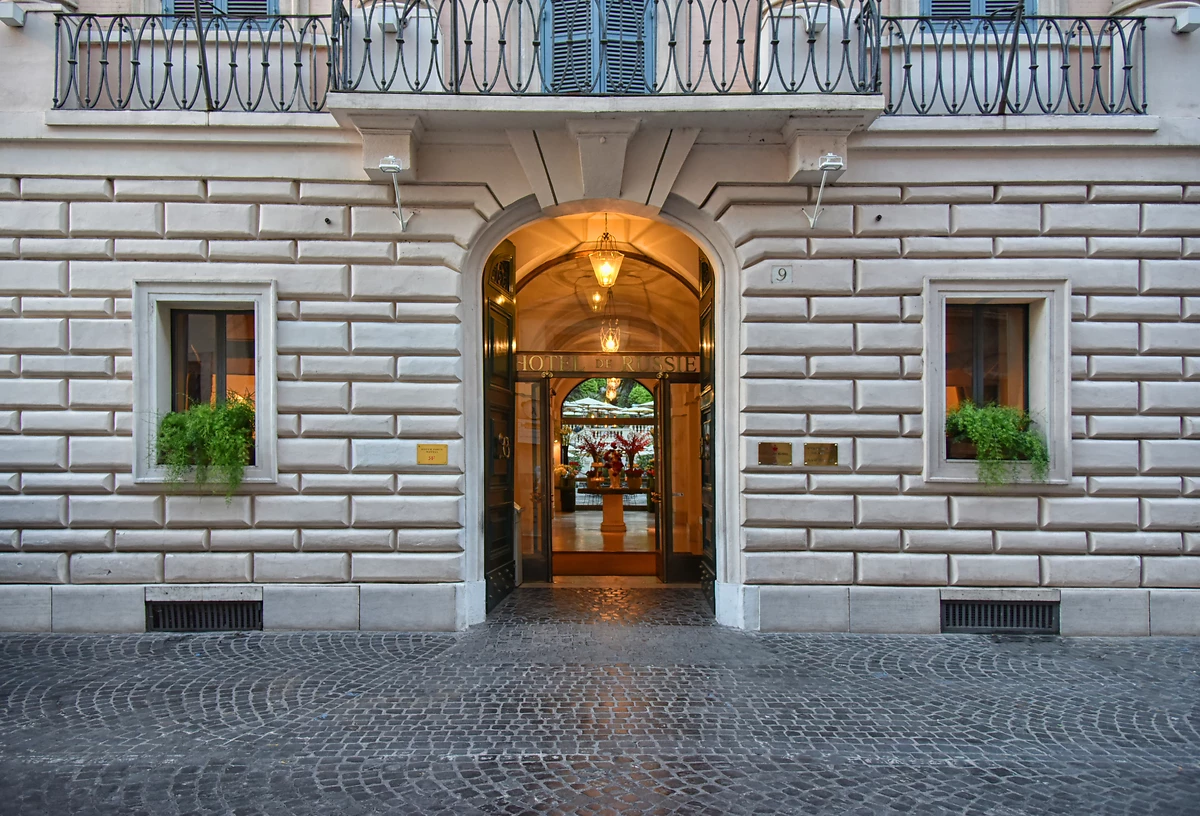 Hotel De Russie