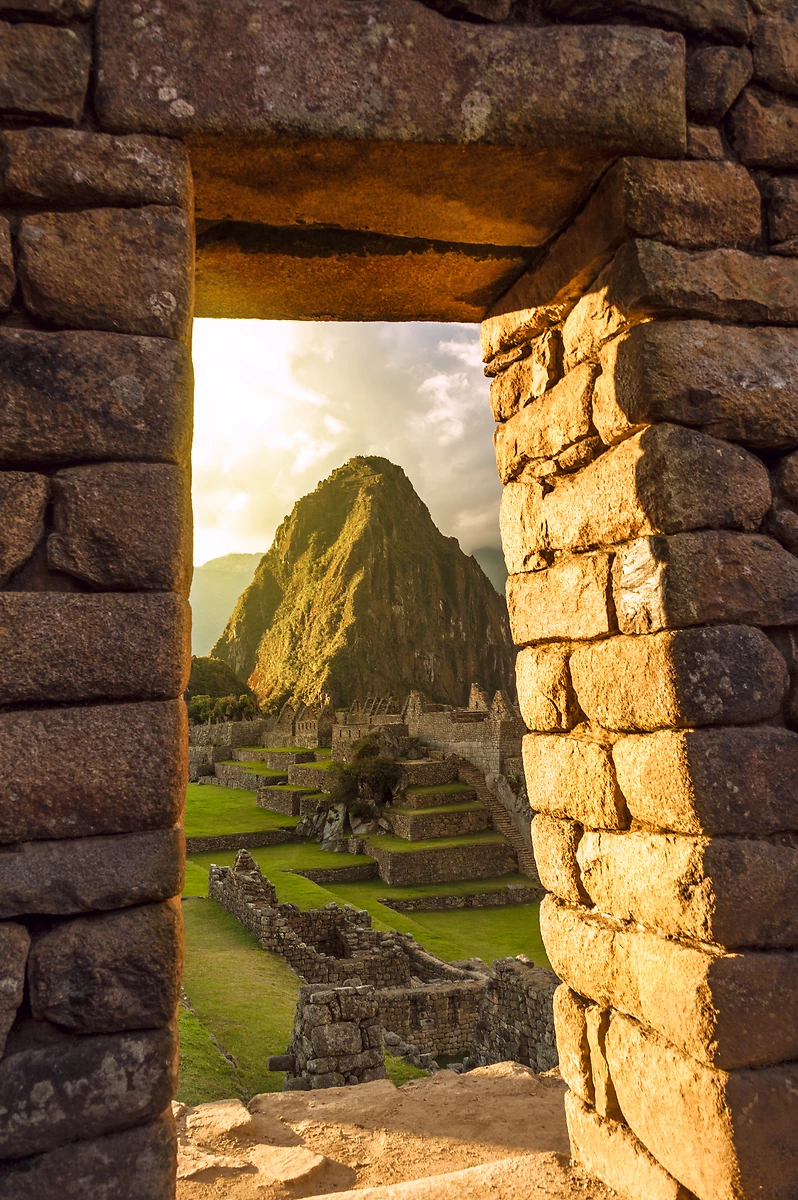 Vue sur le Machu Picchu