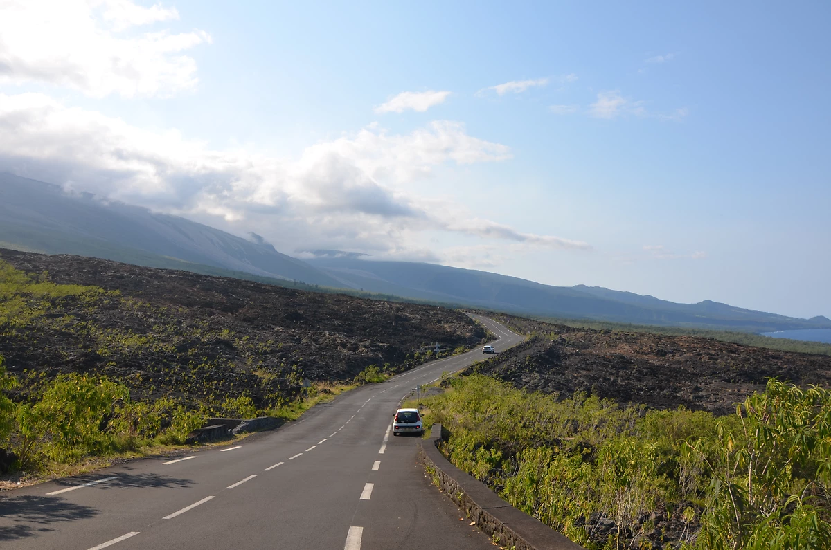 Région du Grand Brûlé, Île de la Réunion