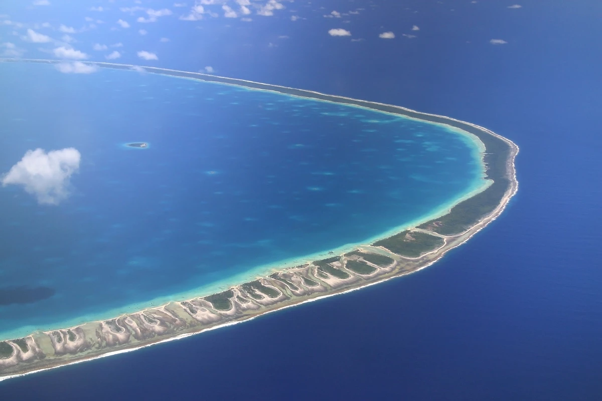 Atoll de Rangiora, Tuamotu