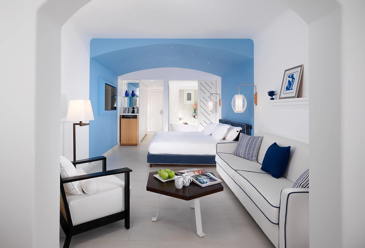 Image Chambres premium vue jardin