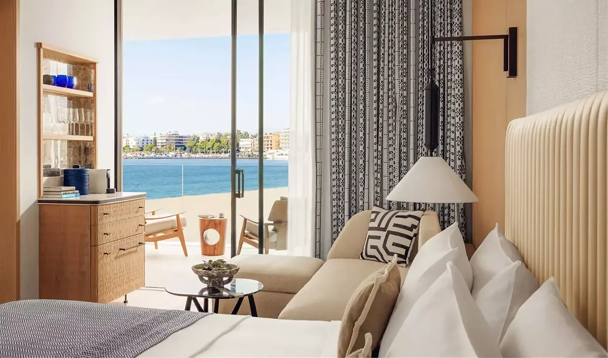 Image Chambre Aesthesis vue mer