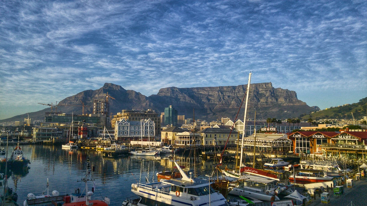 Port de Cape Town, Afrique du Sud