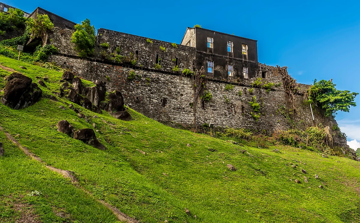 Ruine du Fort St Georges, Saint-Georges, Grenade