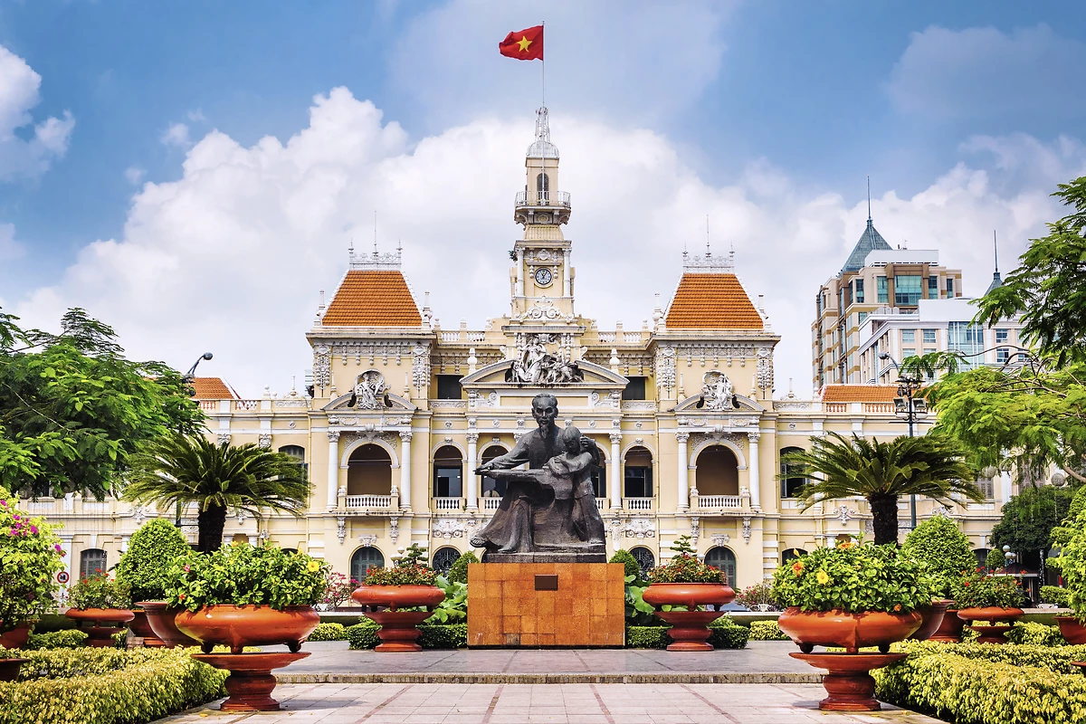 Hôtel de ville, Ho Chi Minh-Ville