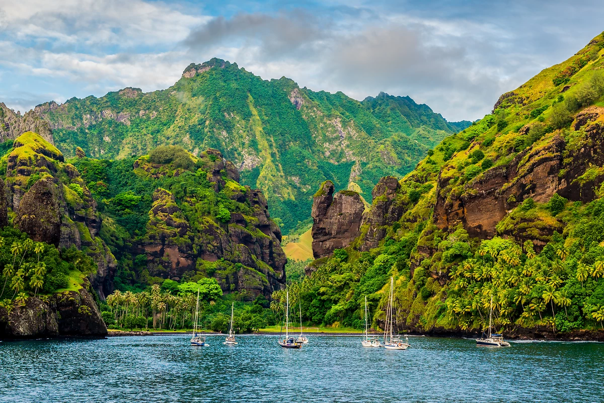 Fatu Hiva, îles Marquises, Polynésie française