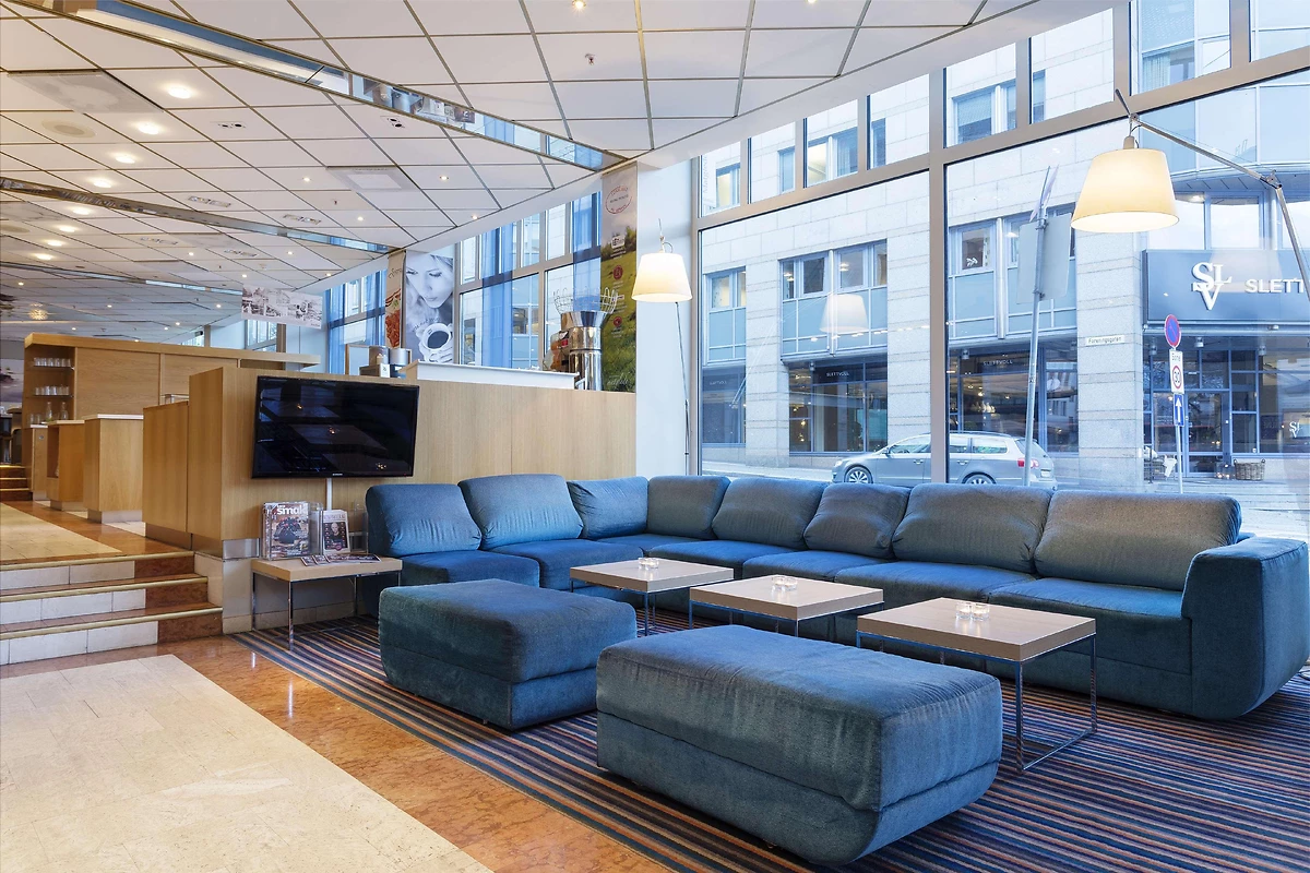 Hôtel Scandic Byparken - 3* - 5