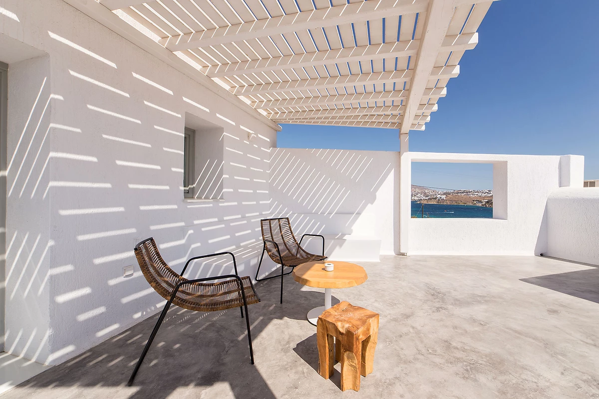 Image Chambre standard vue mer