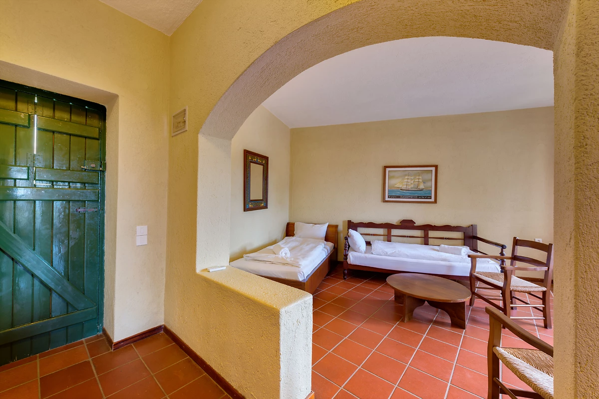 Image Bungalow suite famille vue mer