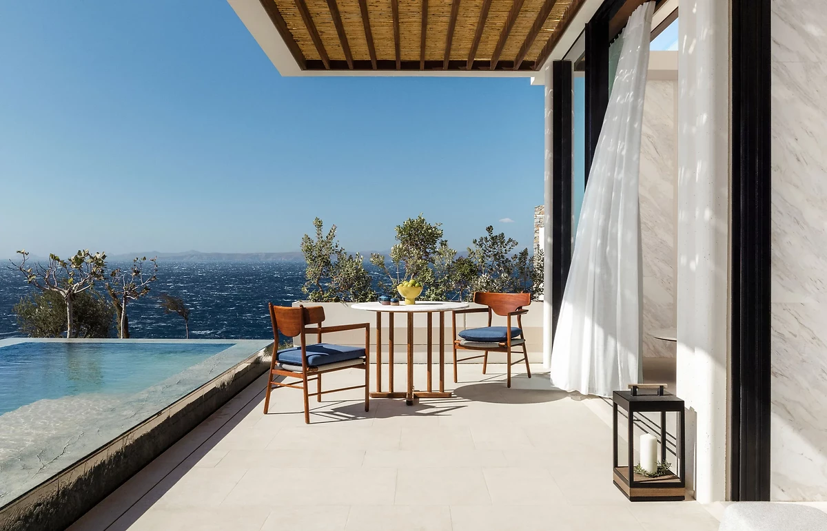 Image Villa 1 chambre vue mer panoramique