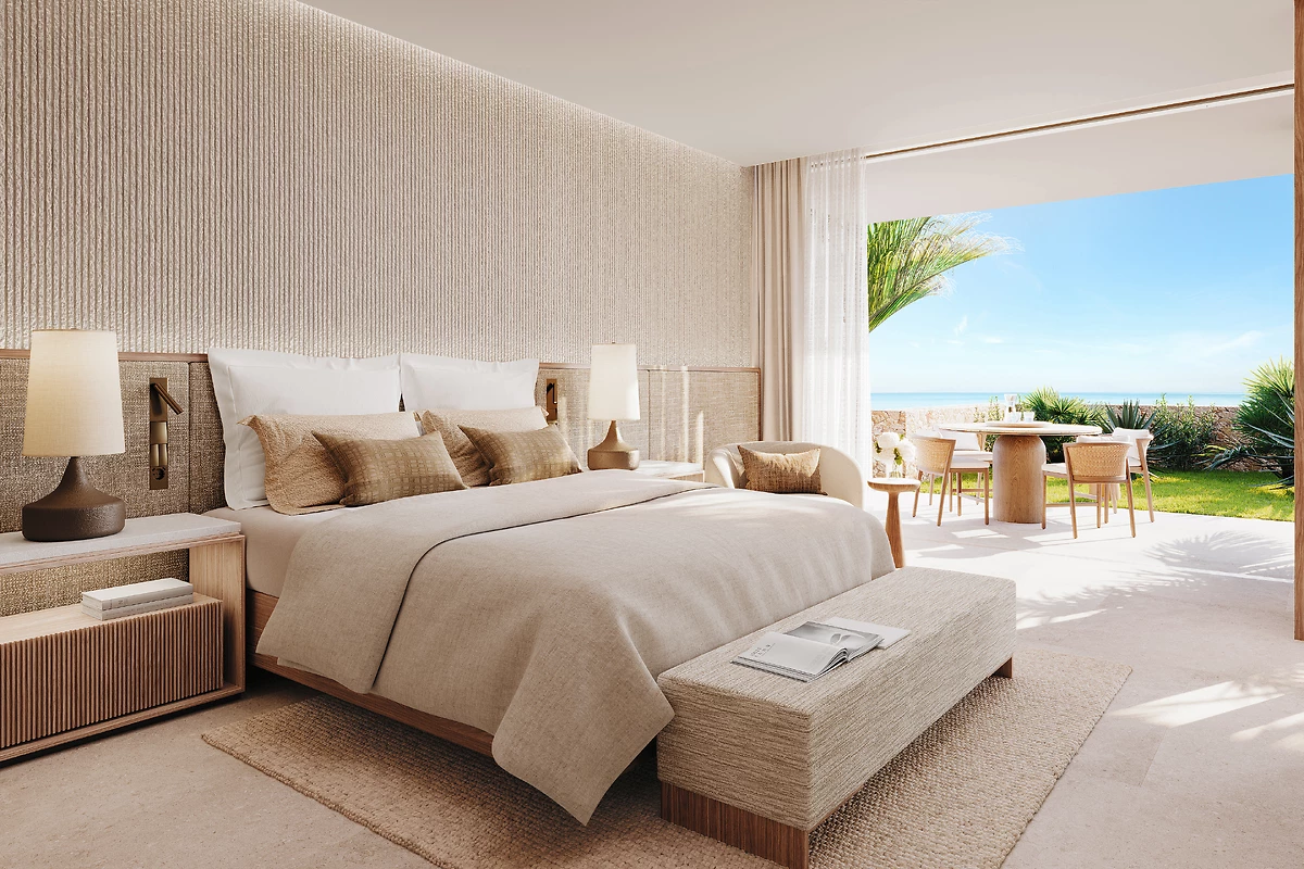 Image Résidence 1 chambre jardin privé