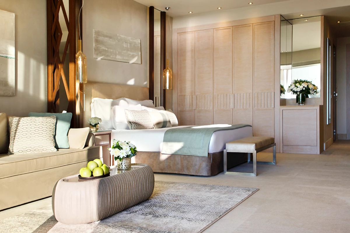 Image Suite junior deluxe jardin privé