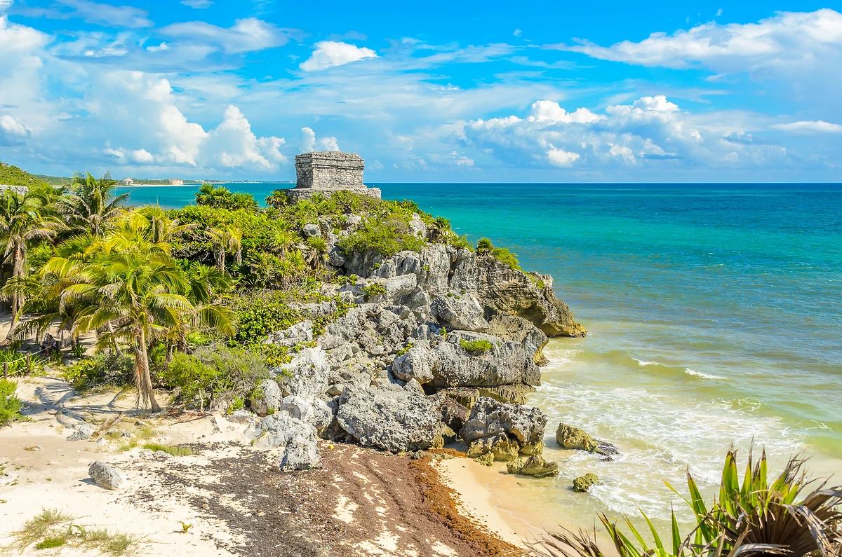 Site archéologique de Tulum, Quintana Roo