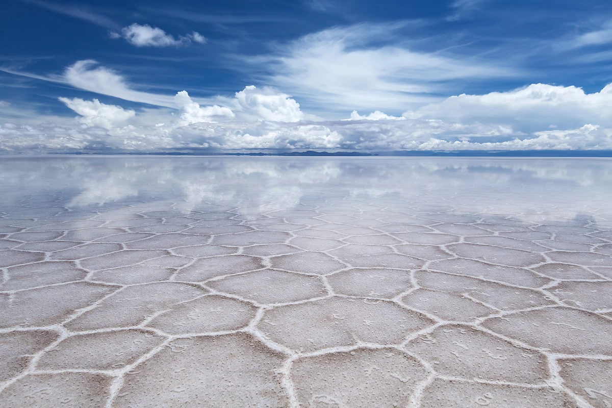 Salar d'Uyuni, Bolivie