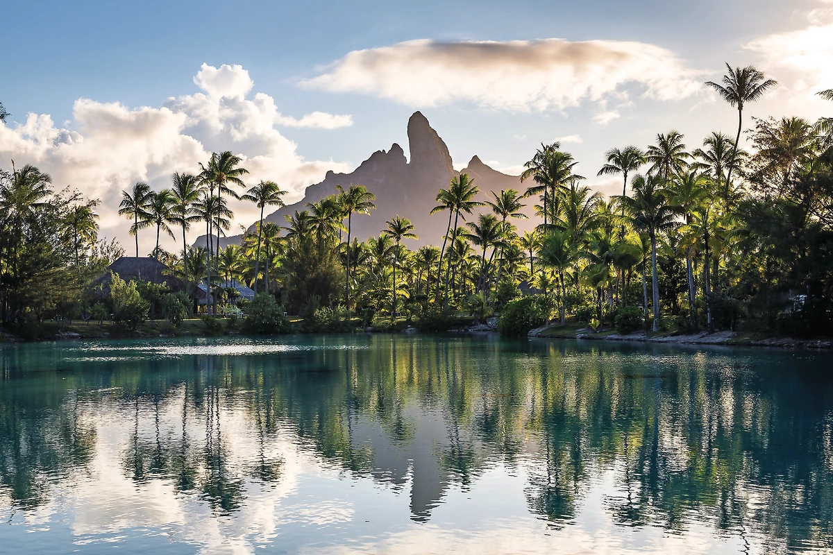 Bora Bora, archipel de la Société