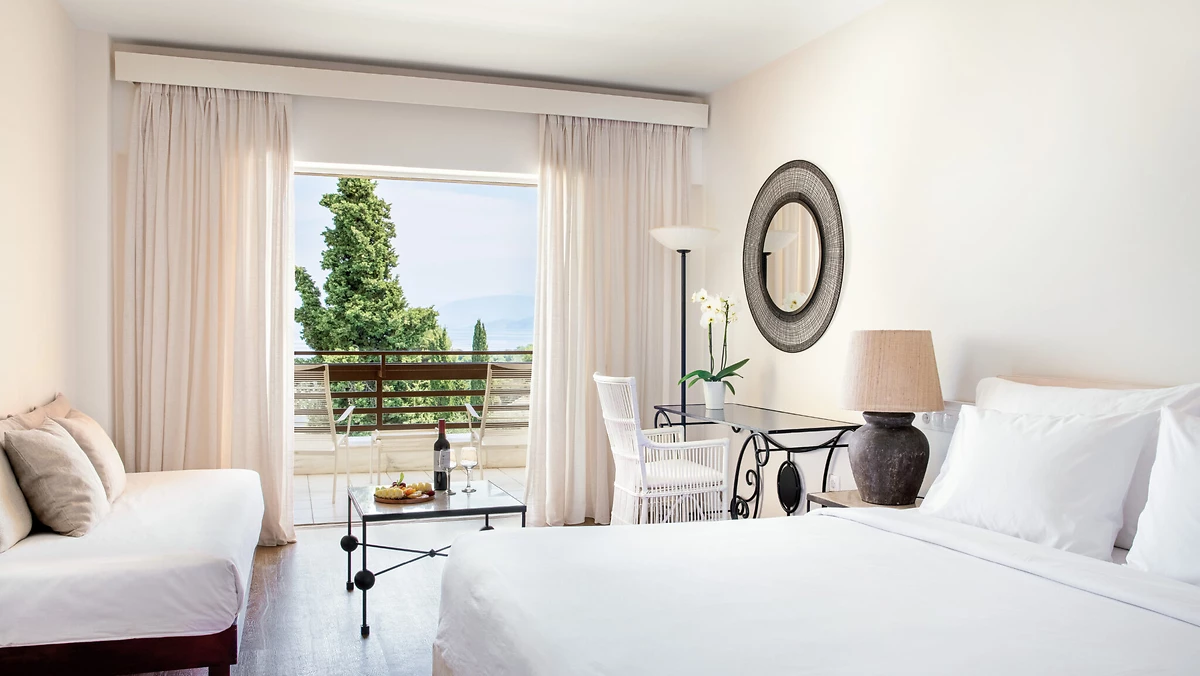 Image Chambre supérieure vue mer