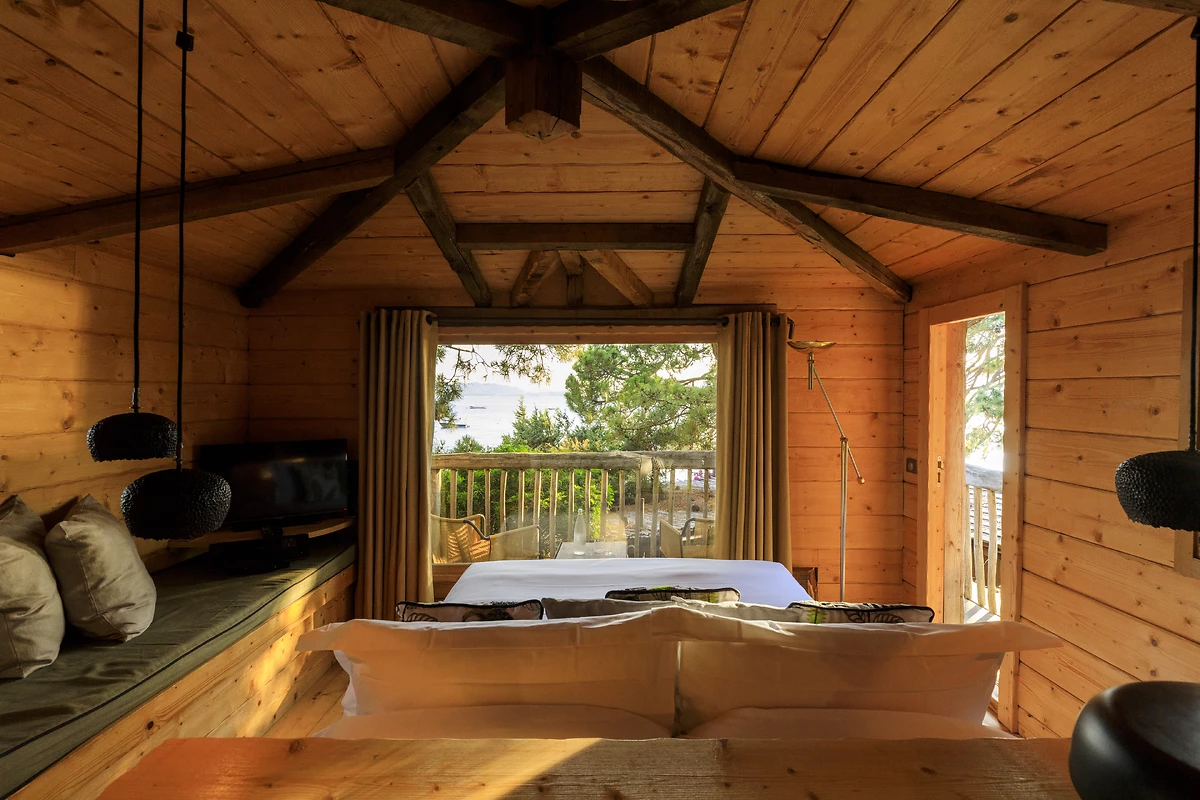 Chambre, Grand Hôtel de Cala Rossa