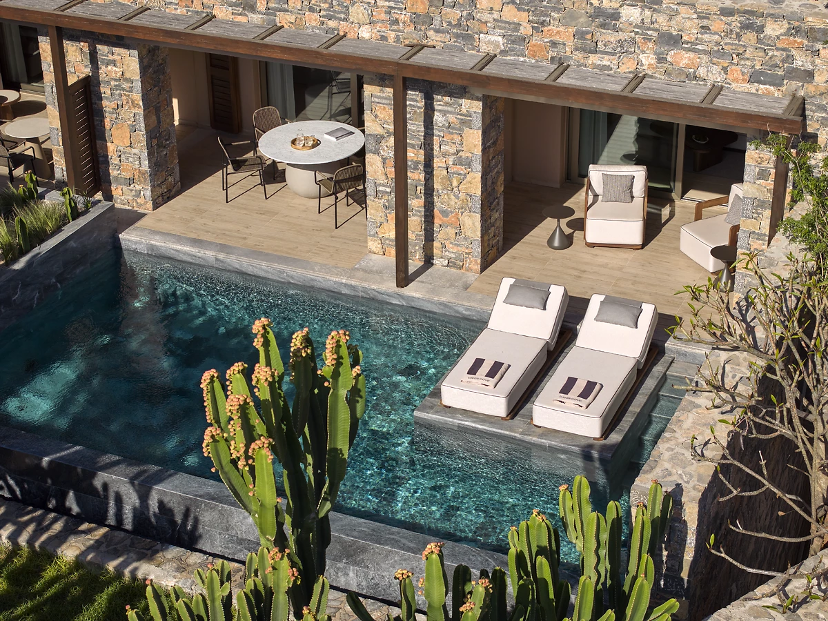 Image Suite 1 chambre premium The Collection avec piscine privée