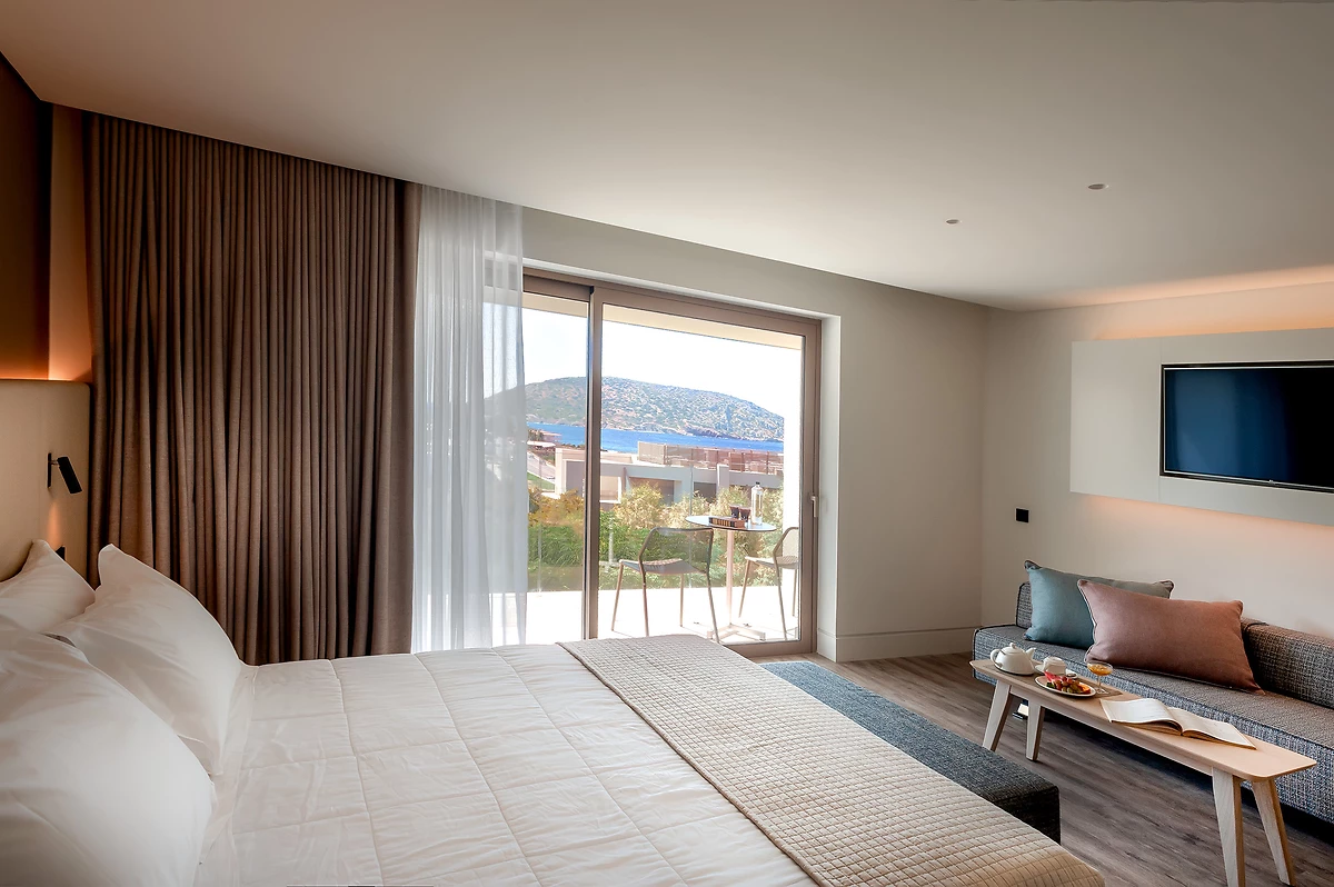 Image Chambre deluxe standard vue mer