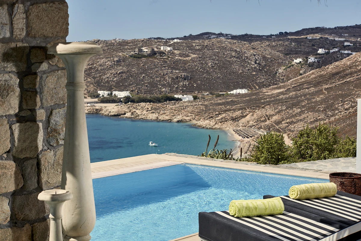 Image Chambre Prestige avec piscine privée