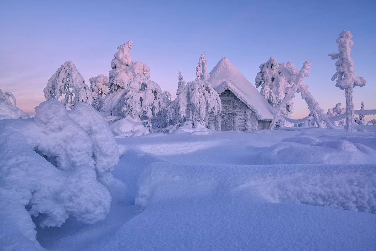 Les Chalets De Luosto - ENTRE-FÊTES - 14