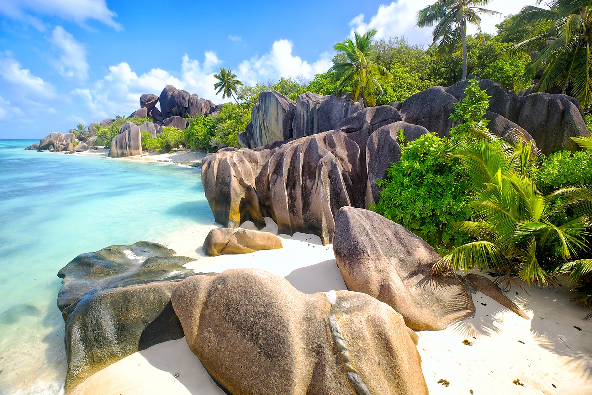 Anse Source d'Argent, île de La Digue