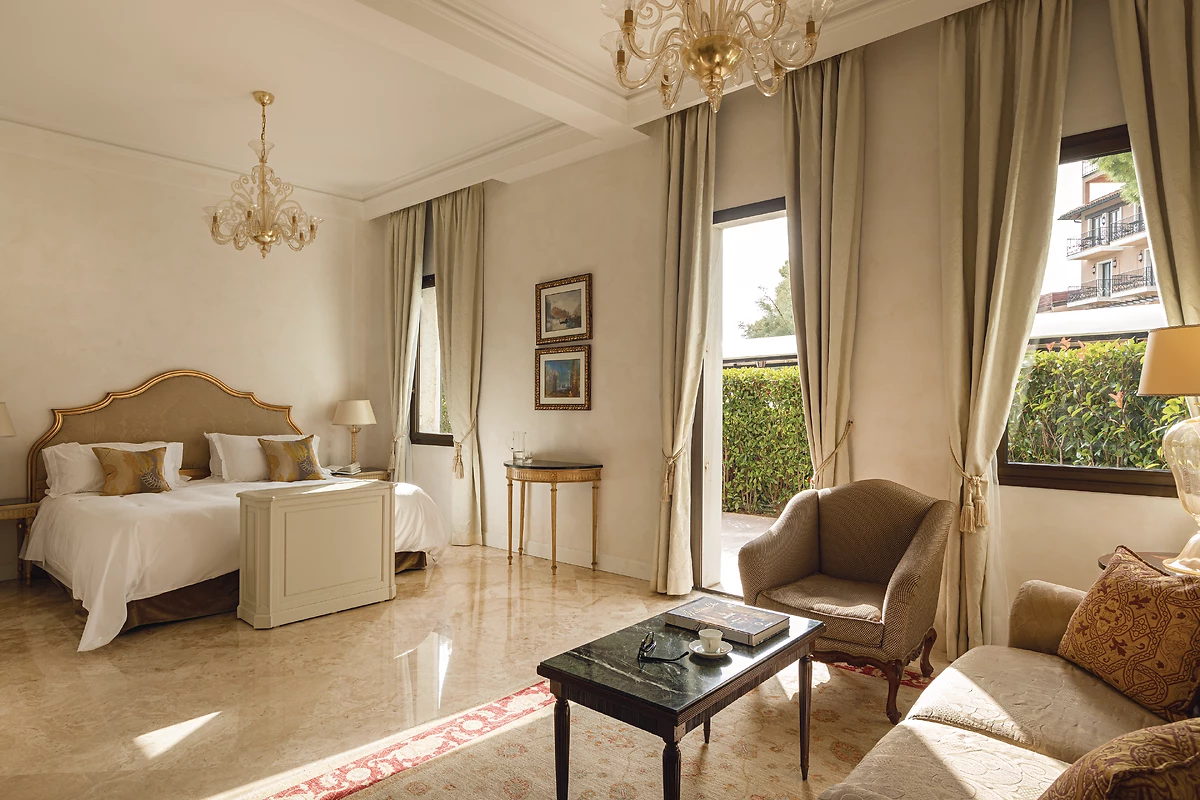 Chambre supérieure ave patio, Belmond Hotel Cipriani, Venise