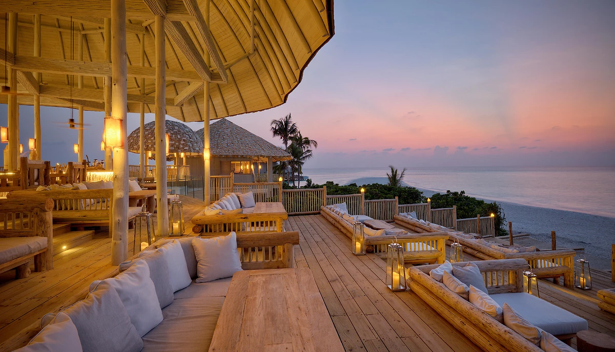 Restaurant Th Living Room, Soneva Secret