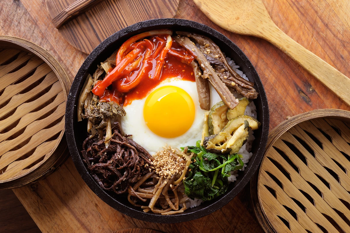 Bibimbap, Plat traditionnel coréen