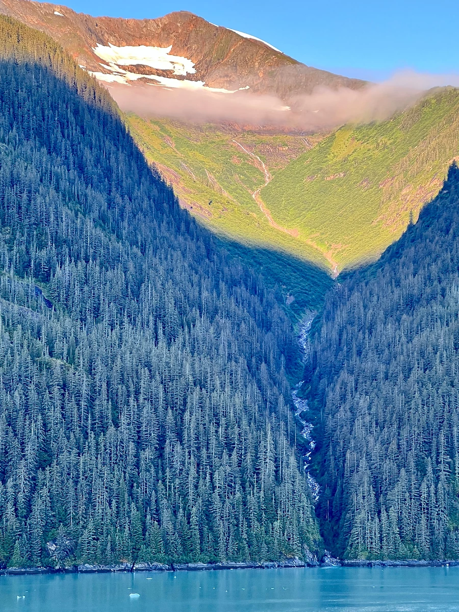Montagnes, Alaska, États-Unis