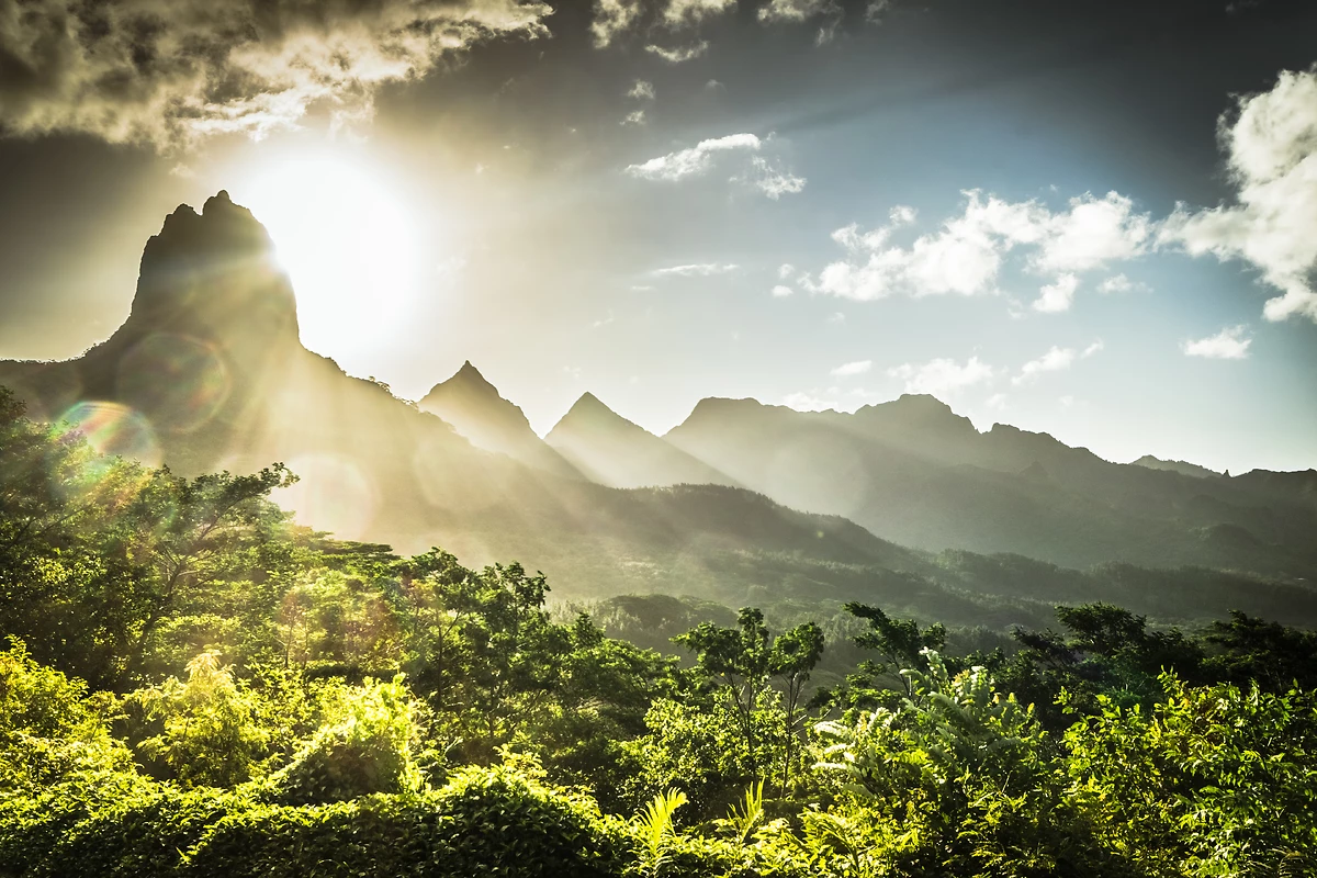 Ile de Moorea, Polynésie Française