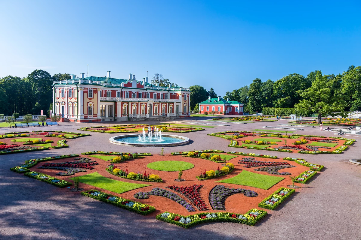 Château de Kadriorg, Tallinn, Estonie
