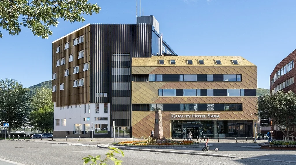 Hôtel Quality Hotel Saga 3* - 1