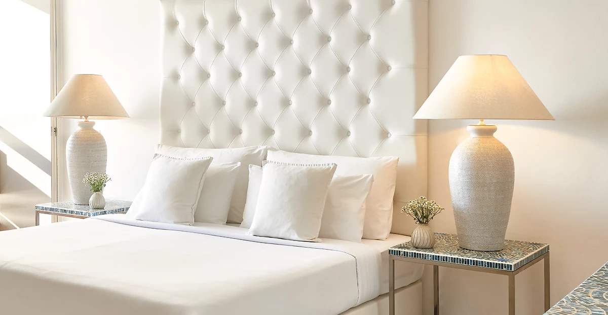 Image Chambre vue jardin ou montagne