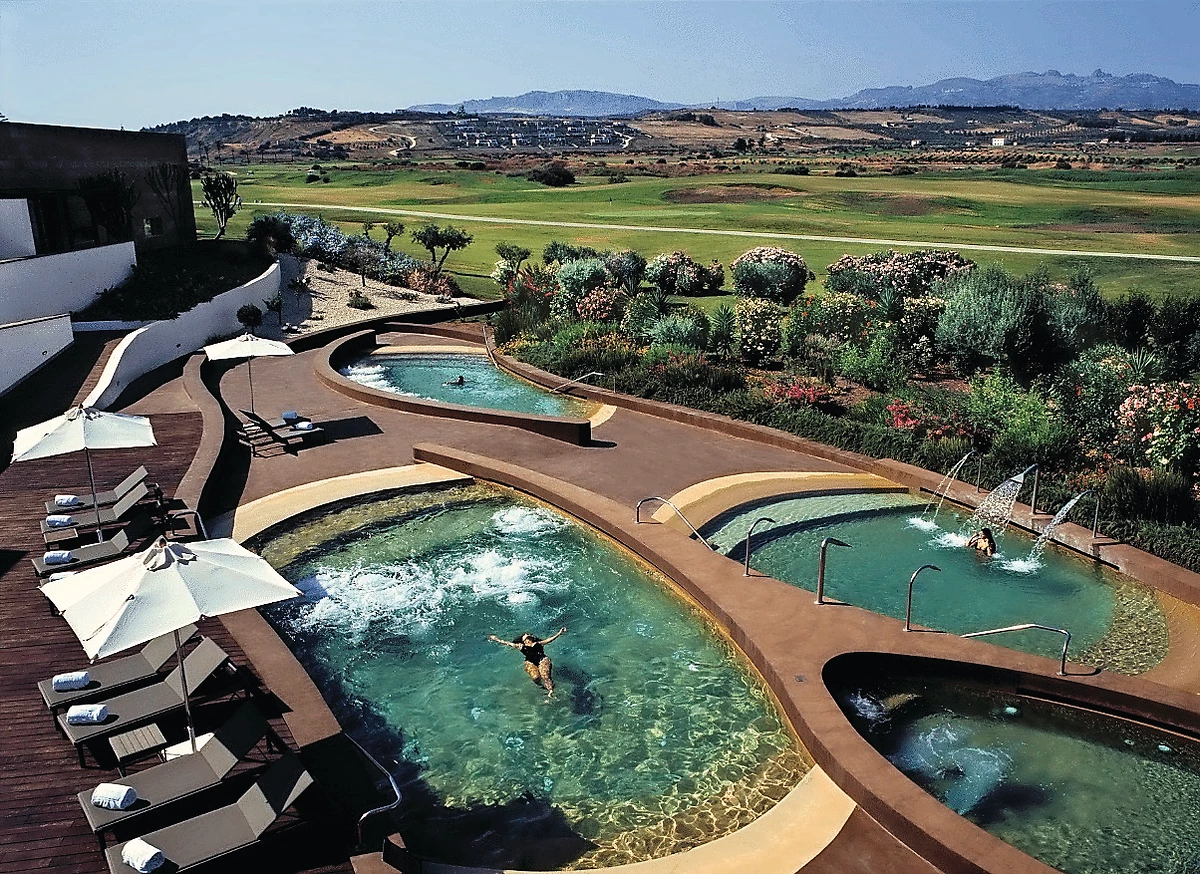 Piscine de l'hôtel, Verdura Ressort, a Rocco Forte Hotel, Sciacca